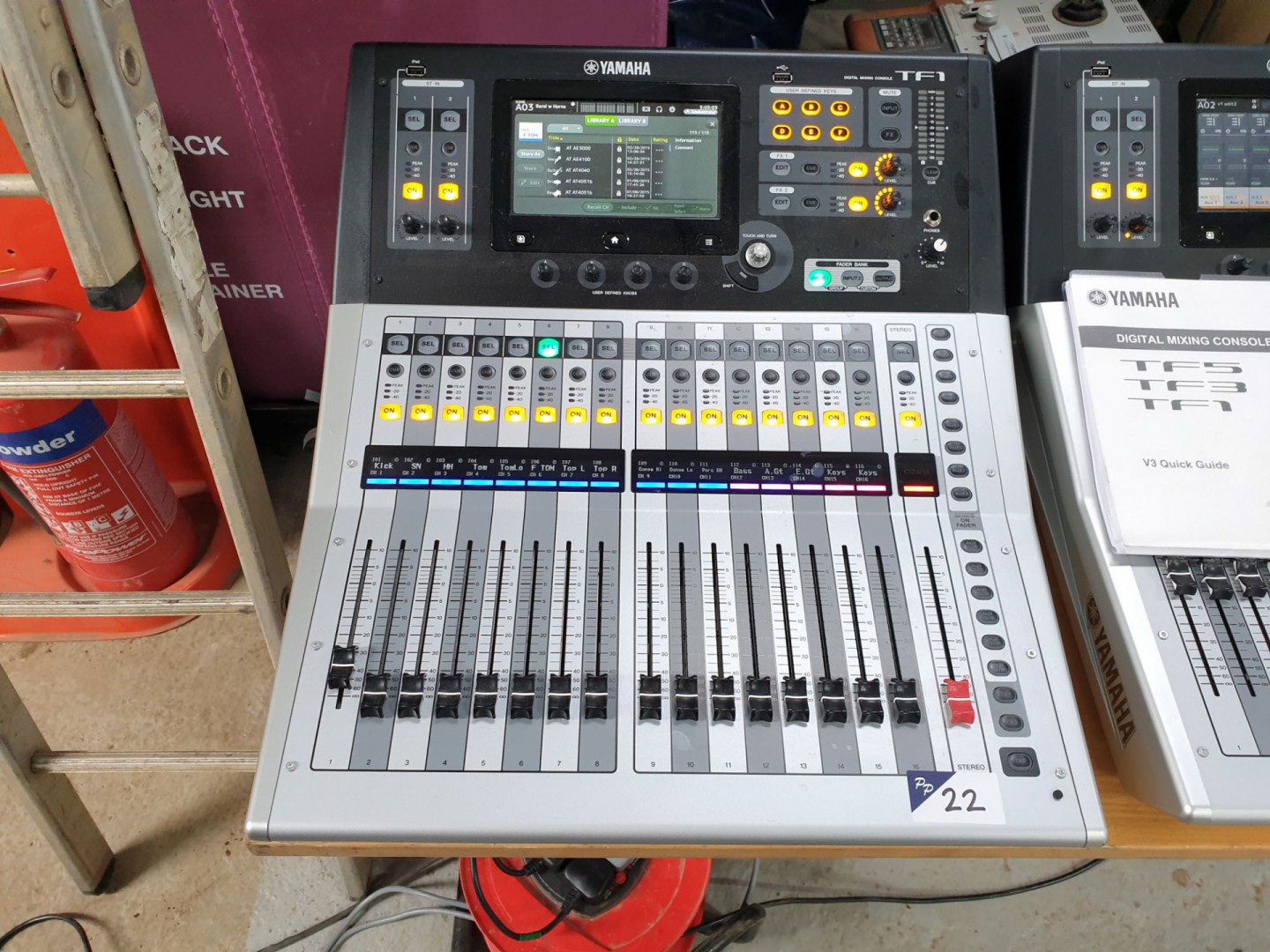 Yamaha TF1 digital live mixing console