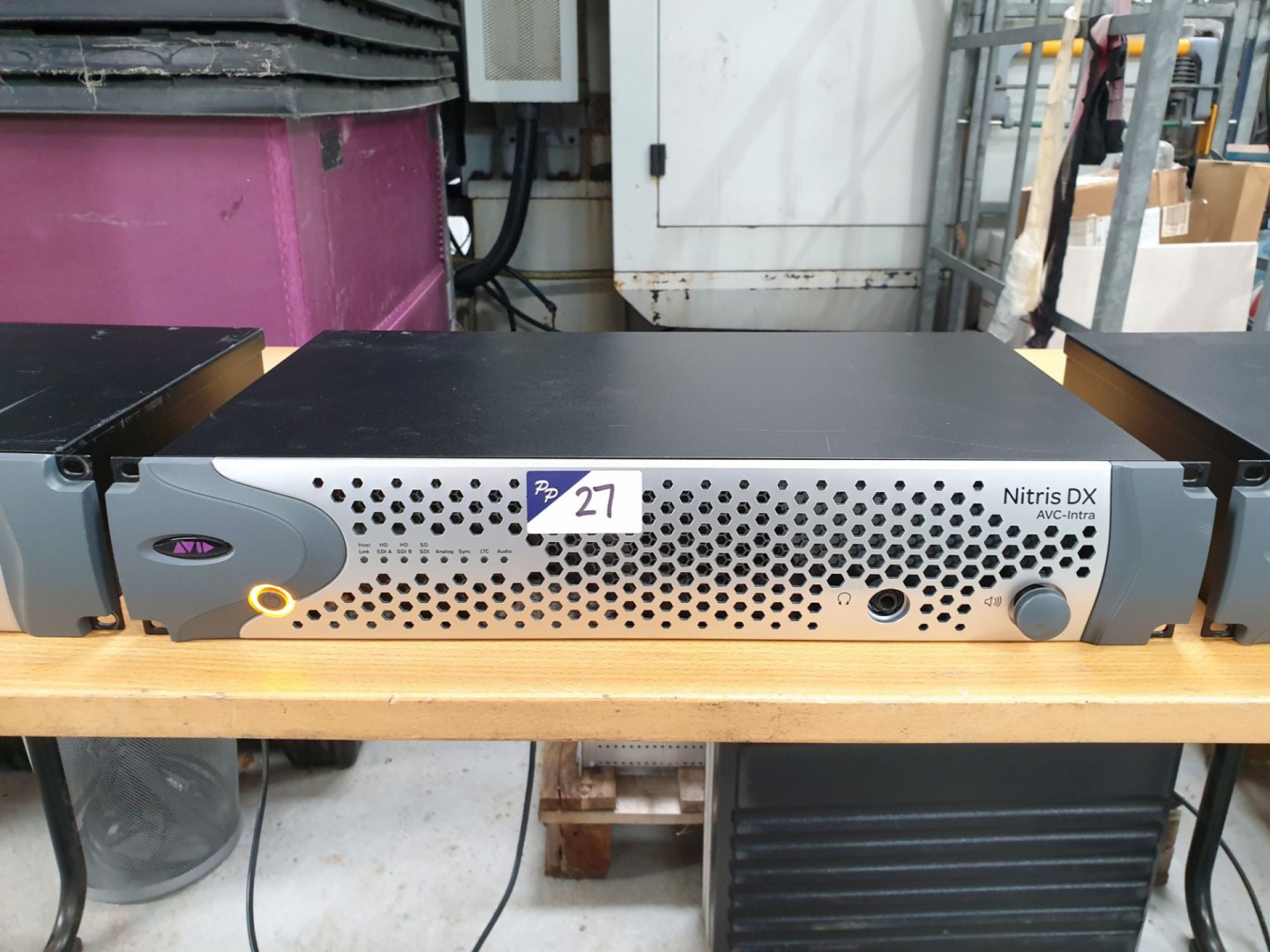 Avid Nitris DX AVC-Intra model 7020-30008-XX exter...