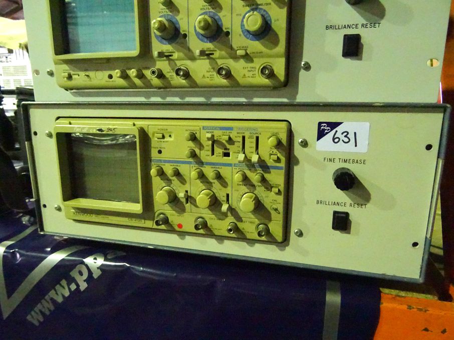 Kenwood CS-4125A 20MHz oscilloscope