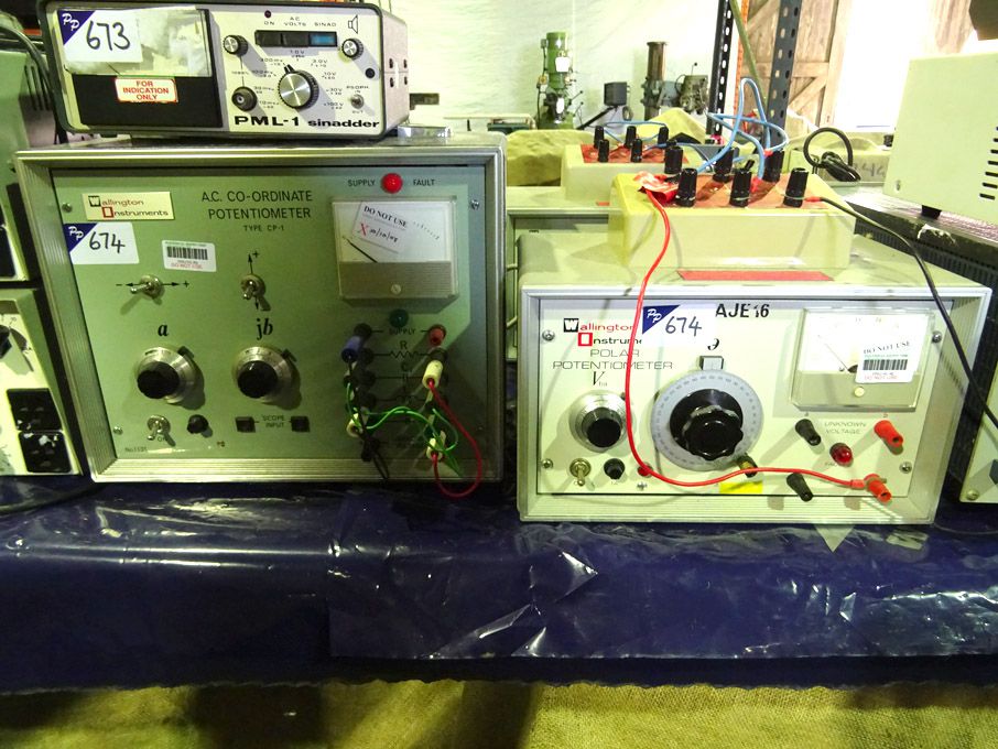 Wallington AC co-ordinate potentiometer CP-1, Wall...