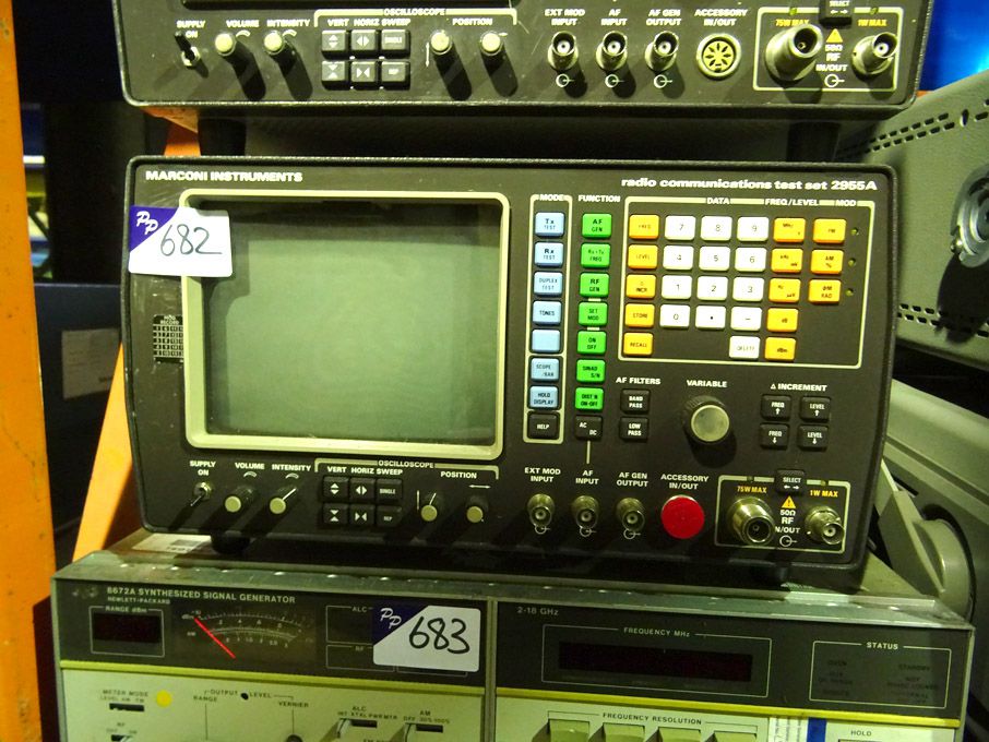 Marconi 2955 radio communications test set