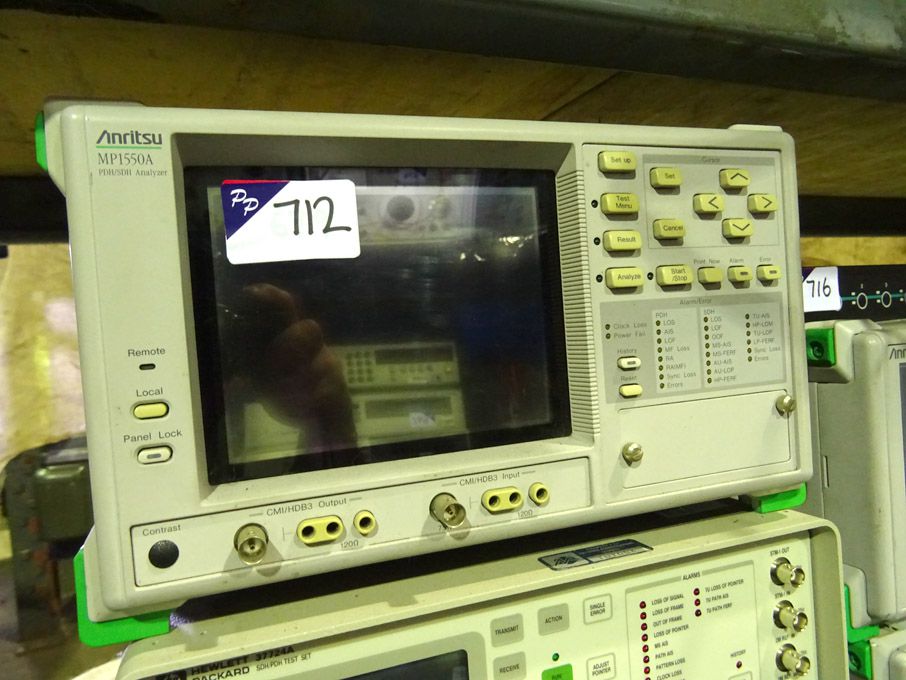 Anritsu MP1550A PDH/SDH analyser