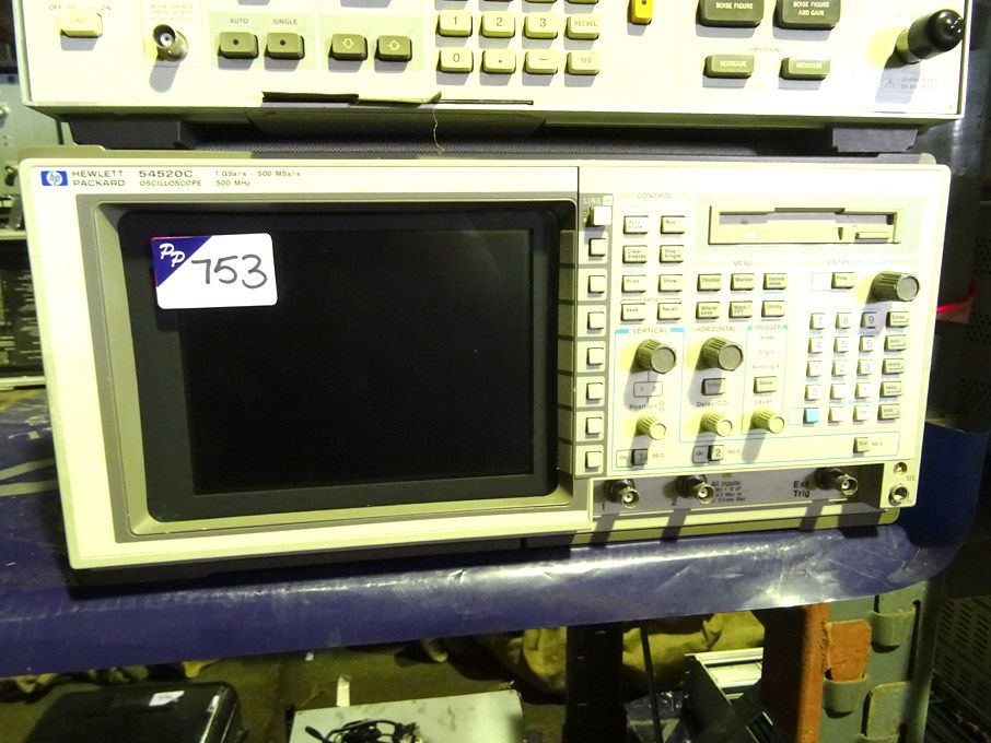 HP 54520C 2 channel digitising oscilloscope, 500MH...