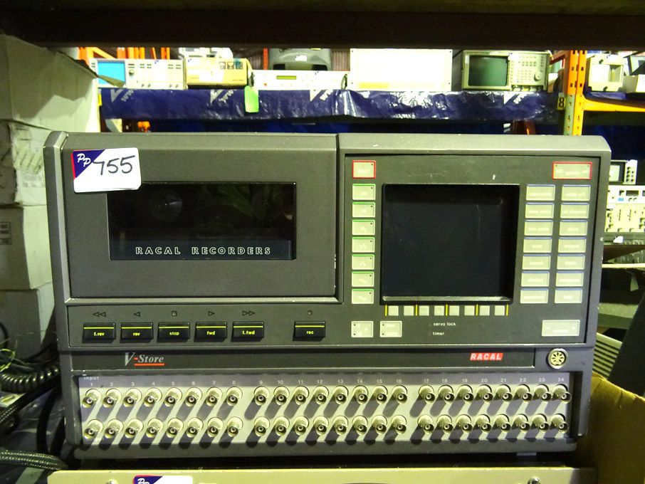 Racal V-store recorder