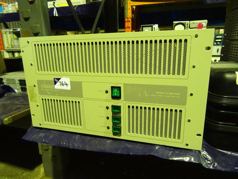 Wessex TS6650 3 tone test set, 1.5GHz - 1.6GHz, 15...