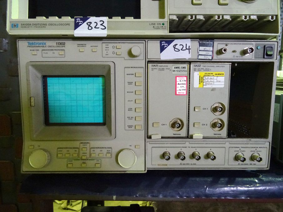 Tektronix 11302 programmable oscilloscope