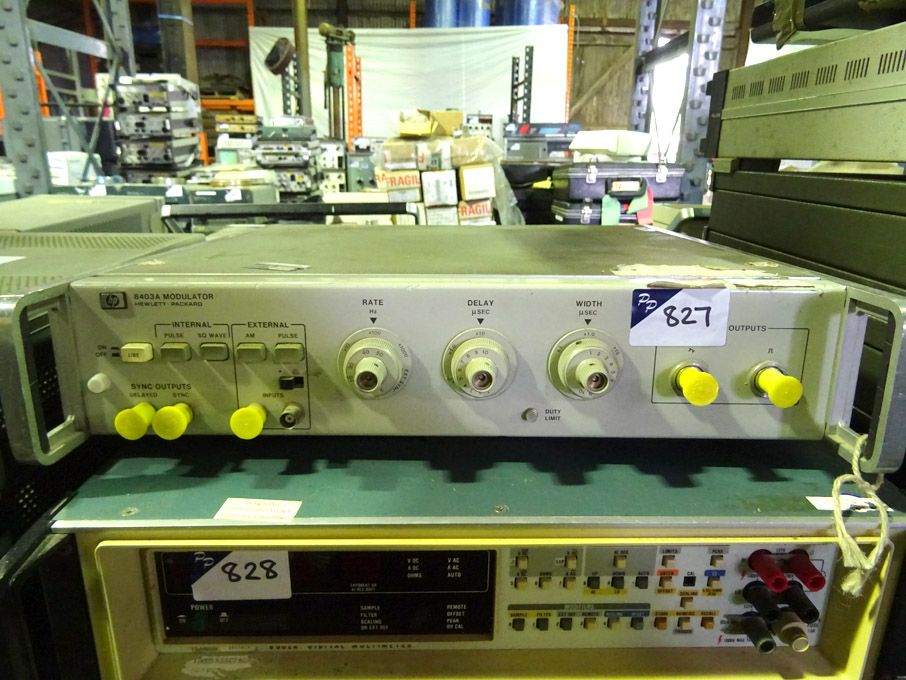 HP 8403A modulator