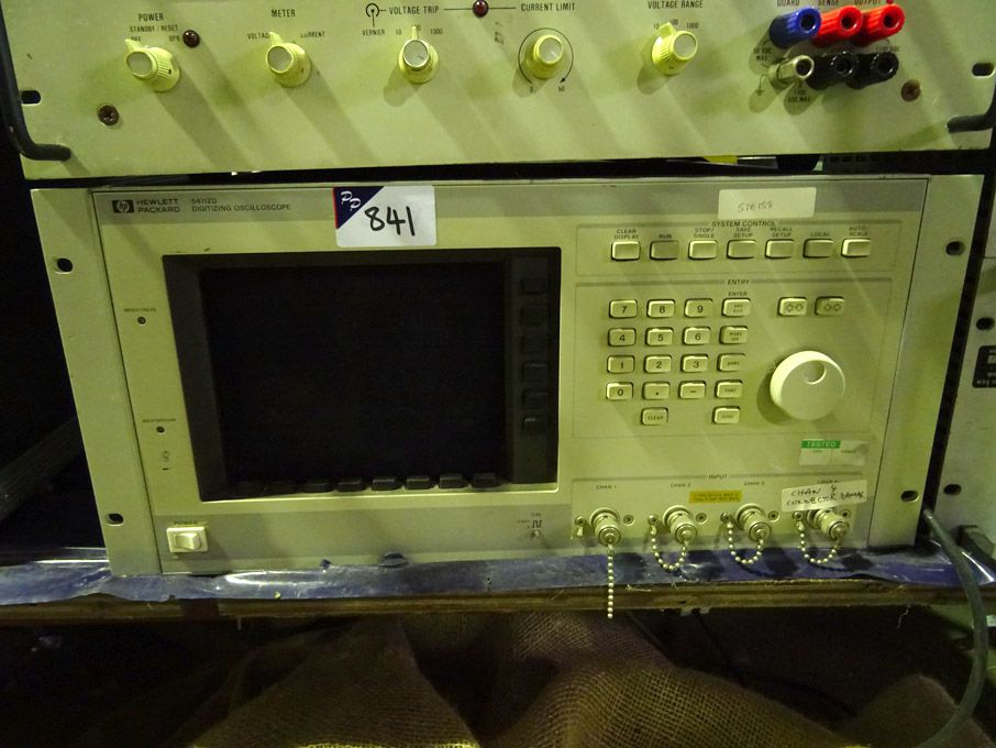HP 54112D digitising oscilloscope