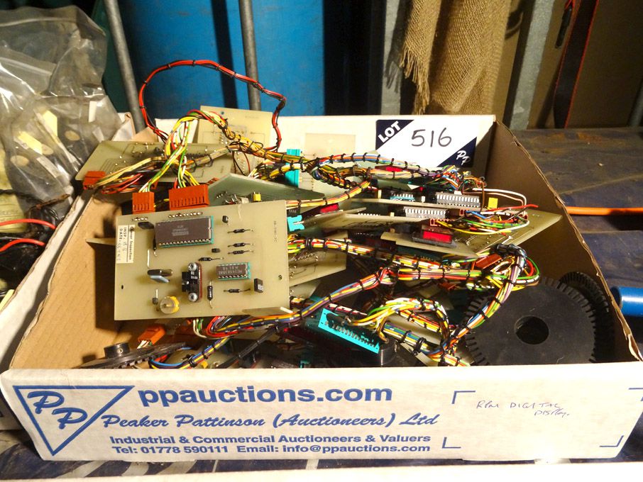 Qty various PCB's - Lot located at: PP Saleroom, A...