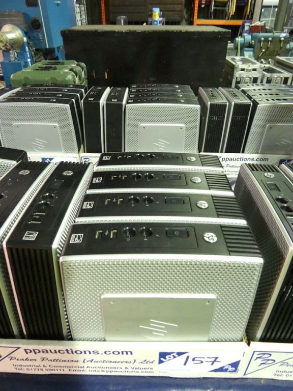12x HP BT788AV thin client computers (no power ada...