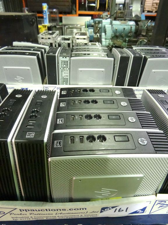 12x HP BT788AV thin client computers (no power ada...