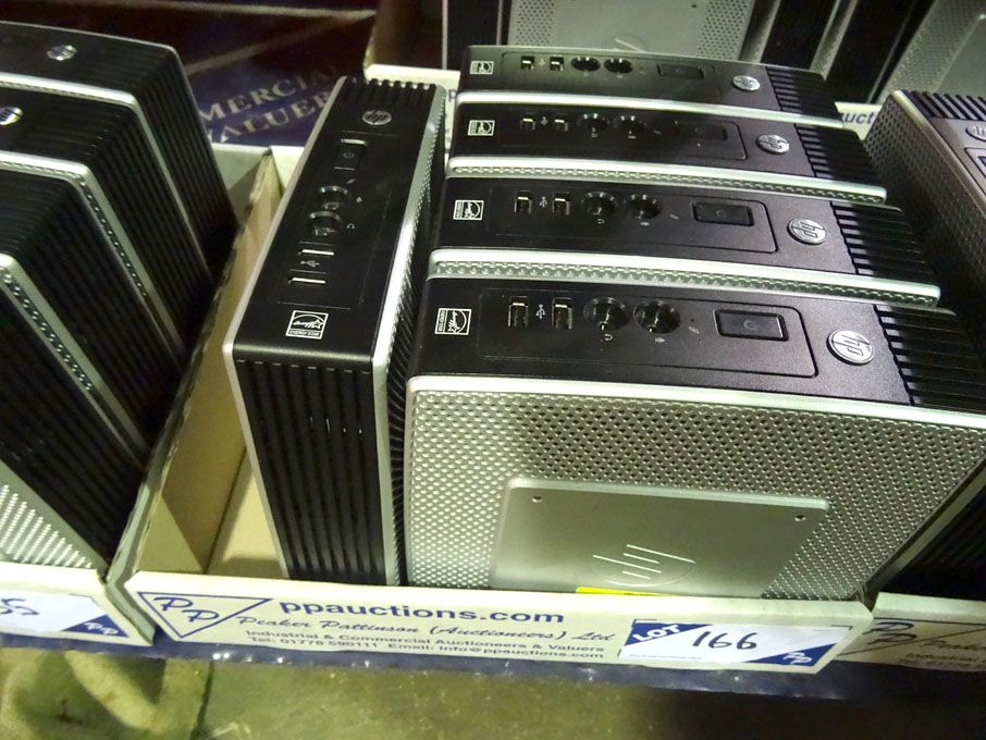 5x HP BT788AV thin client computers (no power adap...