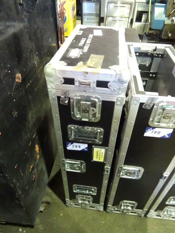 Flight storage case, server rack internal, 270x580...
