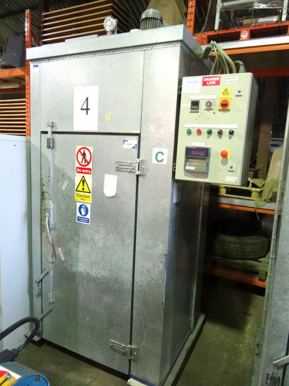 Industrial Finishing Plant electric stoving oven,...