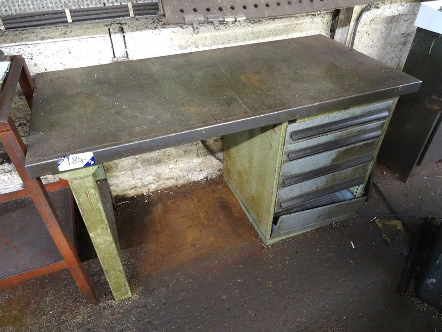 Bott workbench,1500x700mm with multi drawer storag...