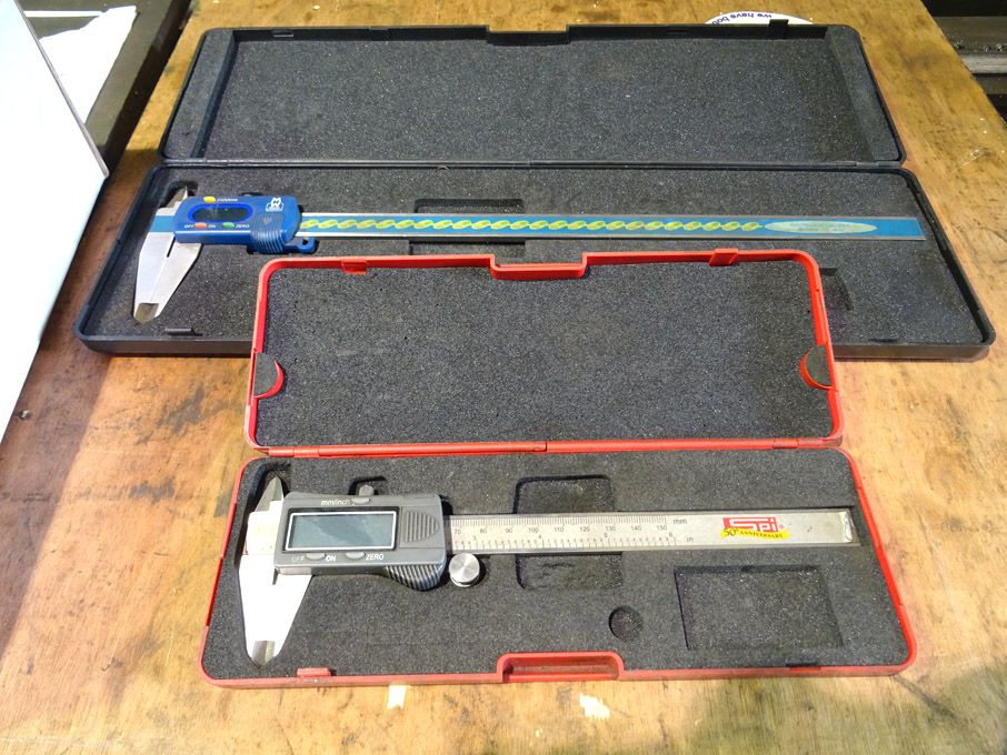 Moore & Wright 300mm digital vernier caliper, SPi...