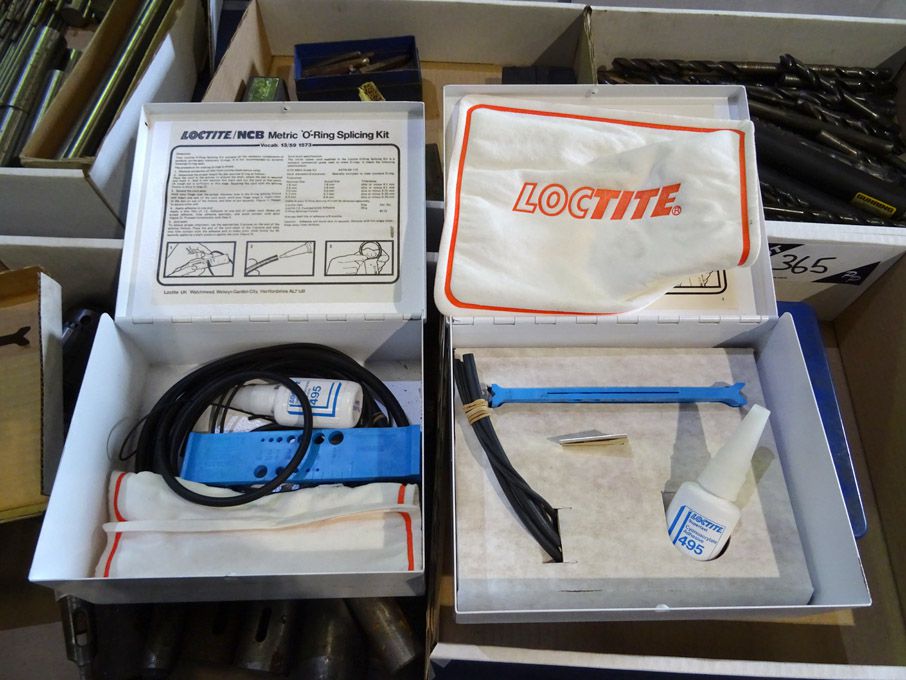 2x Loctite metric / imperial 'O' ring splicing kit...