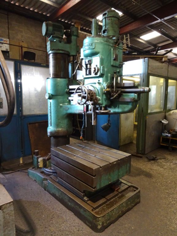 Archdale 1300mm radial arm drill, box table, 15-15...
