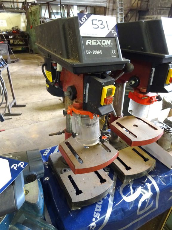 Dexon DP-200AS single spindle bench drill, 170x170...