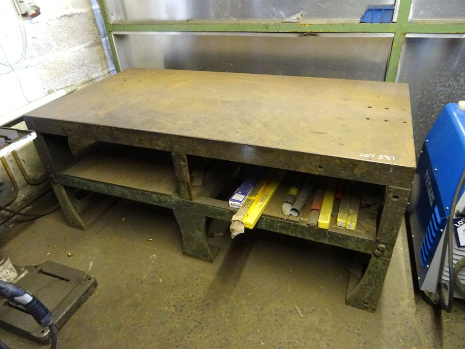 1830x920mm steel welding table