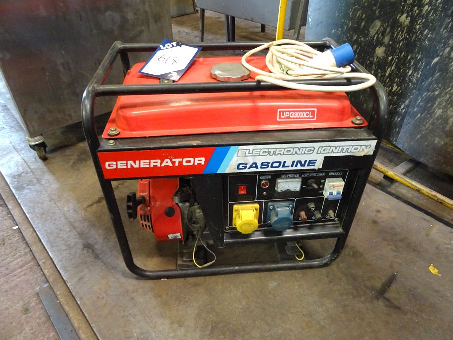 Gasoline UPG3000 CL generator, diesel electronic i...