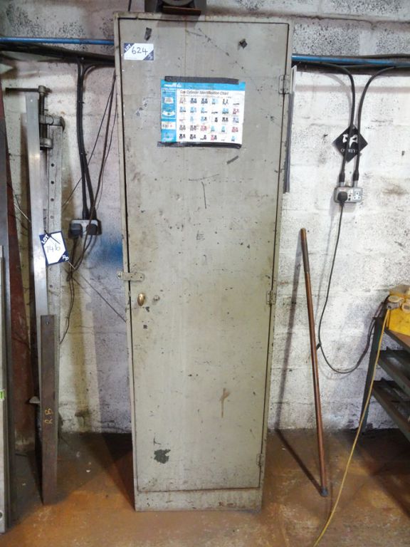 Heated electrical welding cabinet, 610x450x2090mm,...