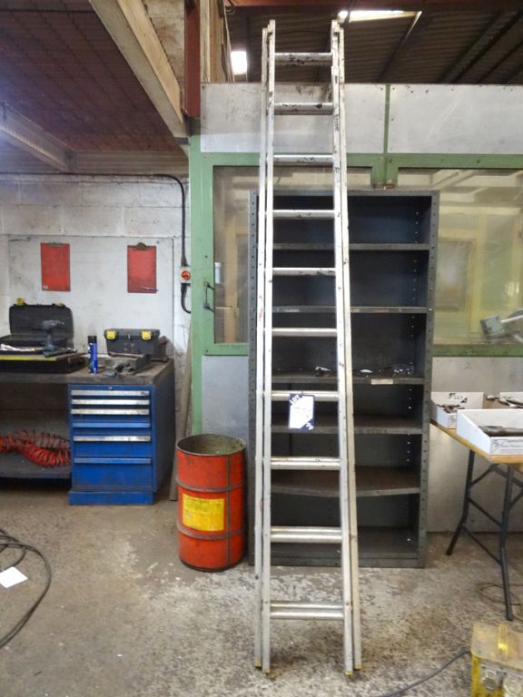 AMEND: 10 step aluminum step ladder 