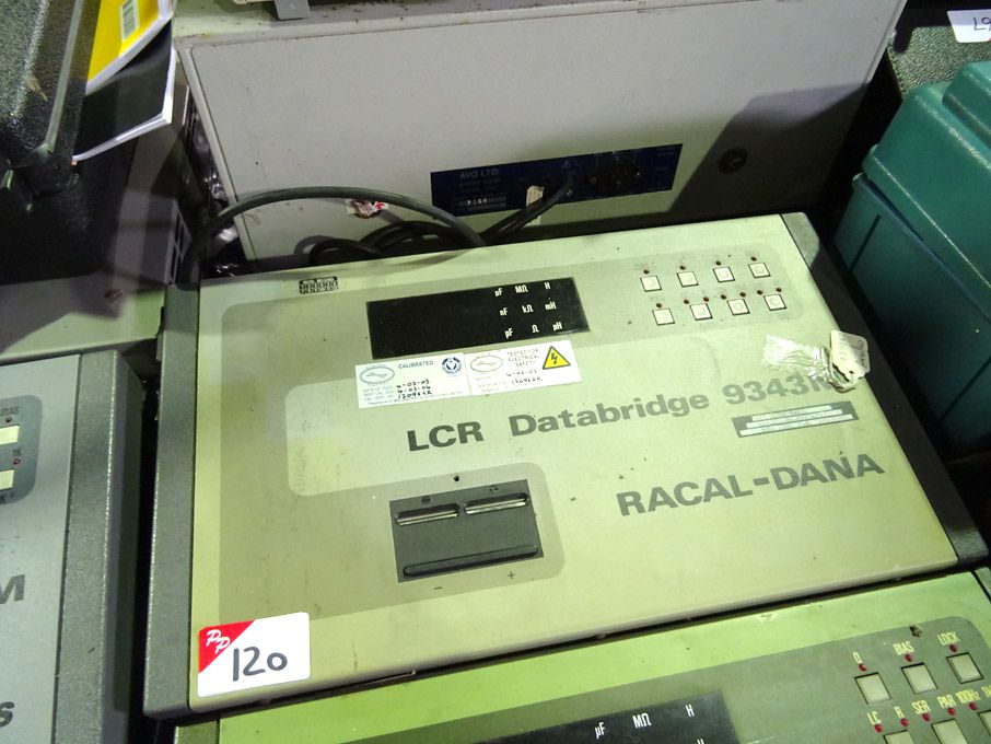 Racal Instruments 9343M LCR data bridge - Lot Loca...