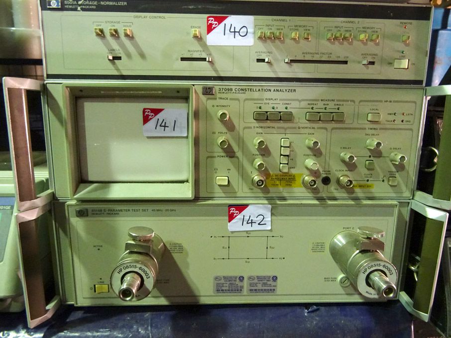 HP 3709B constellation analyser - Lot Located at:...