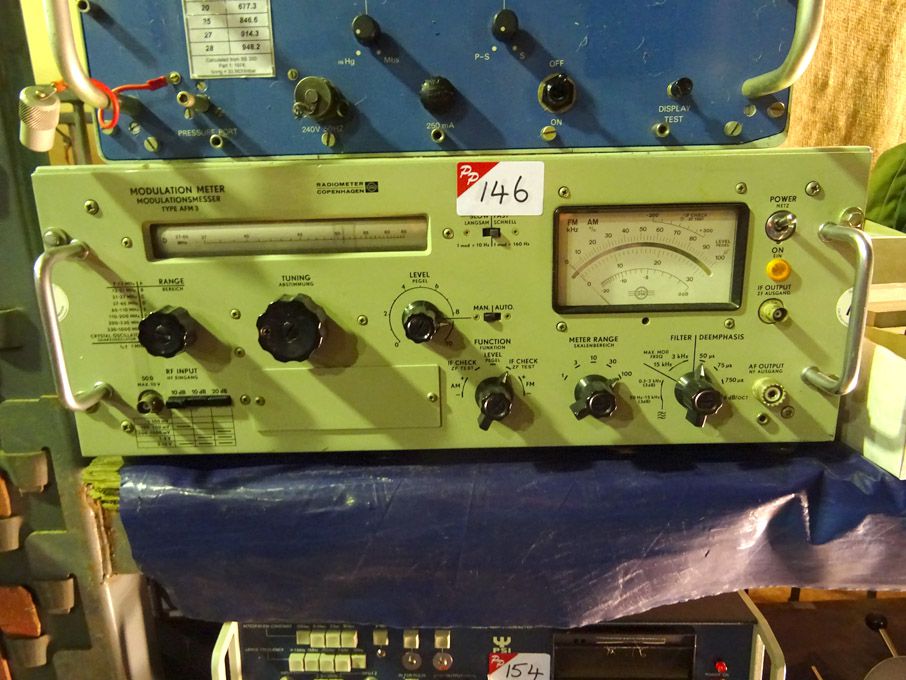 Radiometer AFM3 modulation meter - Lot Located at:...