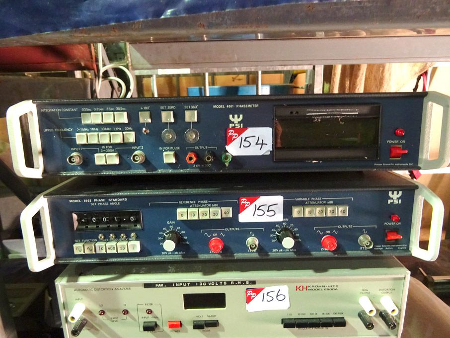 PSI 4001 Phasemeter - Lot Located at: Aunby, Linco...
