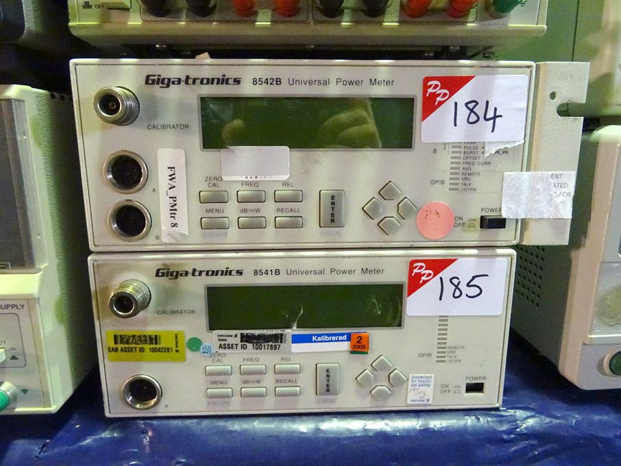 Giga-tronics 8542B universal power meter - Lot Loc...