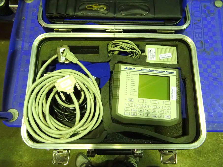 IFR 2841B digital communications analyser in carry...