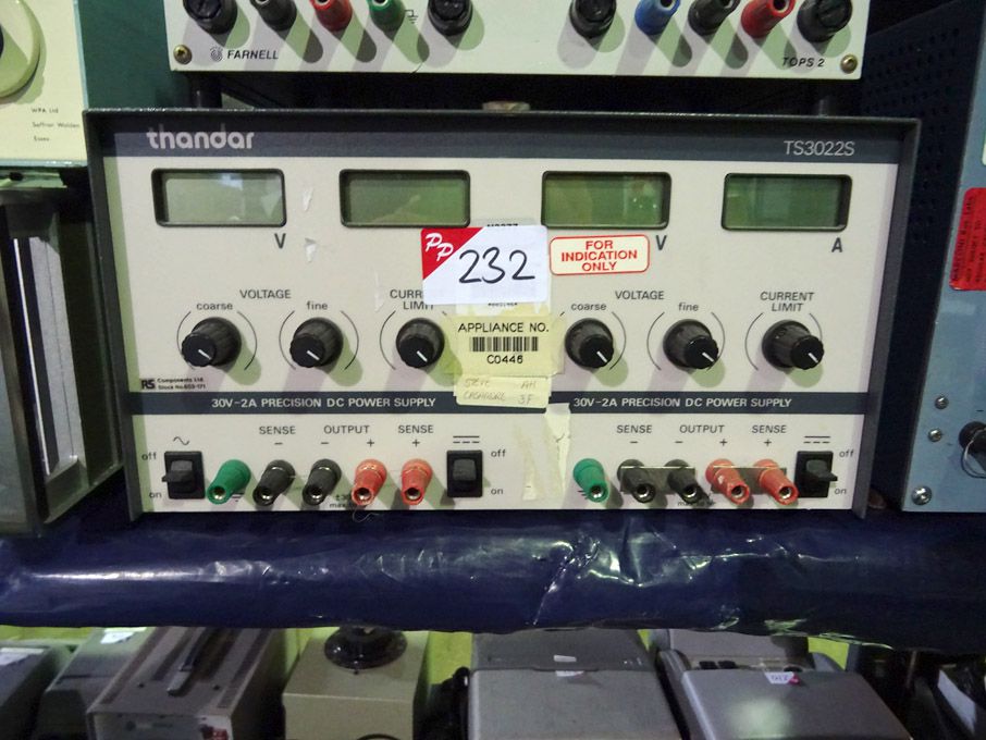 Thandar TS3022S Precision power supply, 30v - 2A -...