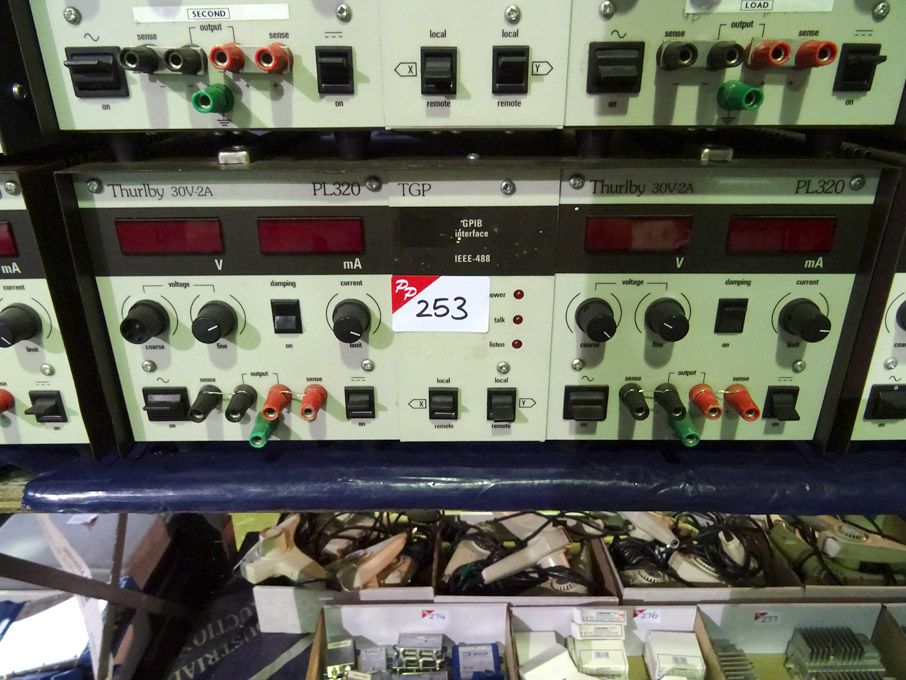 Thurlby PL320 power supplies, 30v, 2A, TGP 1EEE-48...