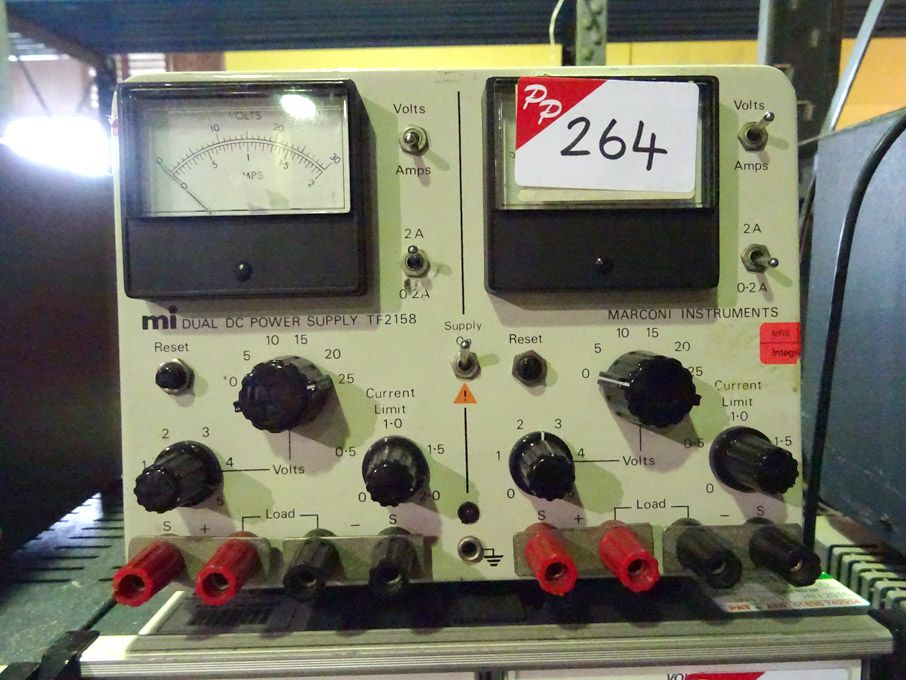 Mi TF2158 dual power supply - Lot Located at: Aunb...