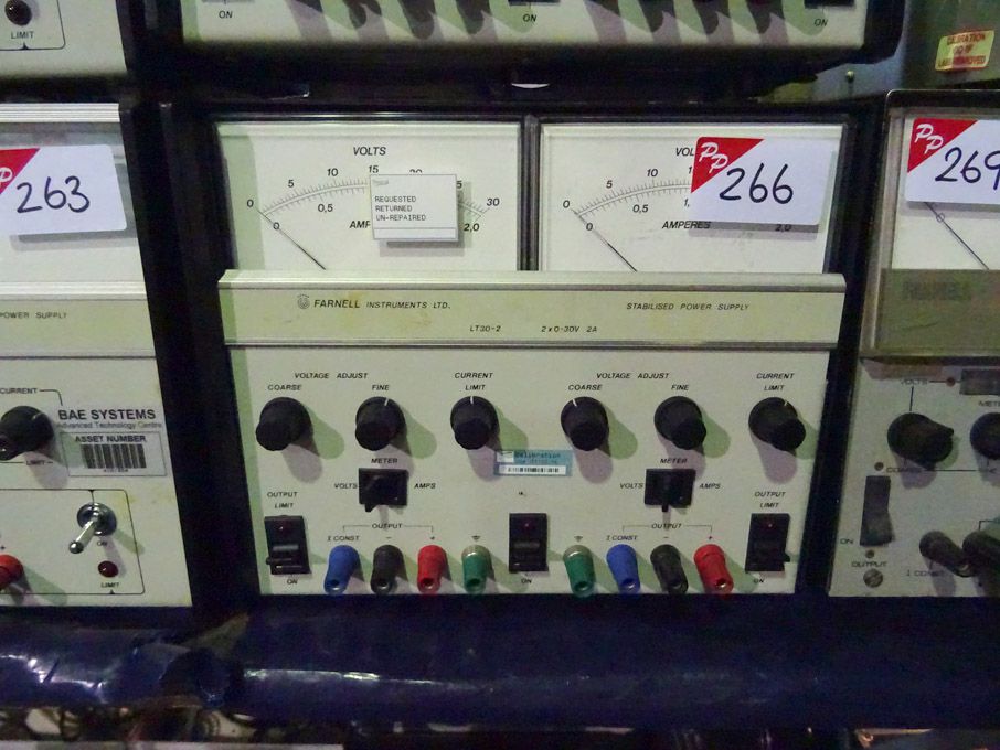 Farnell LT30-2 power supply, 2x 0-30v, 2A - Lot Lo...