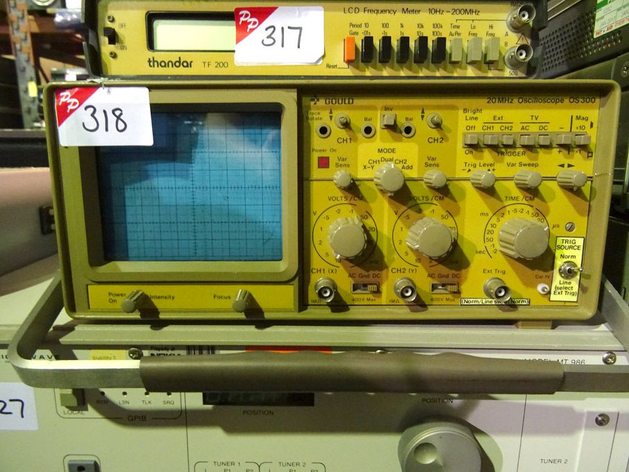 Gould OS300 oscilloscope, 20MHz - Lot Located at:...