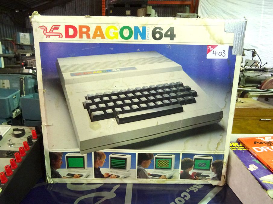 Dragon 64 home computer, magazines, software (1980...