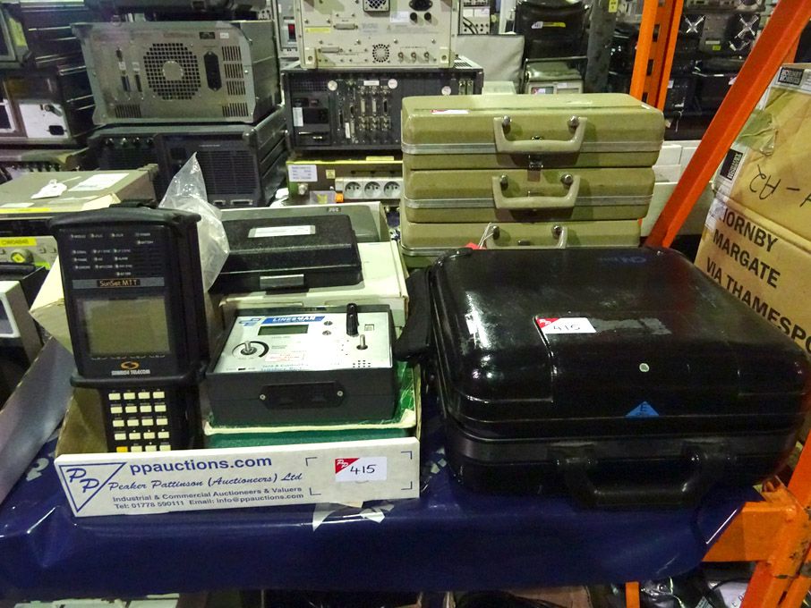 Qty various communications equipment inc: Sunset M...