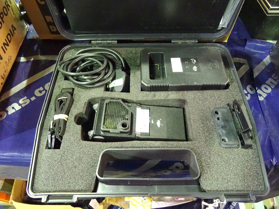 Neotronics Minigas Mk5 monitoring kit in carry cas...