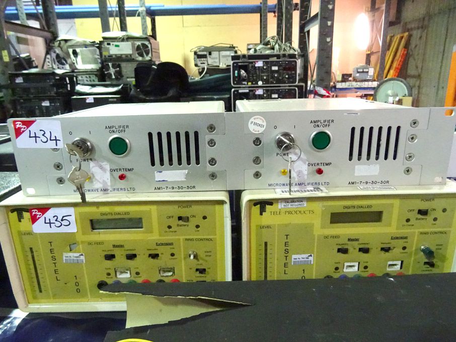 Microwave Amplifiers AMI-7-9-30-30R amplifier - Lo...