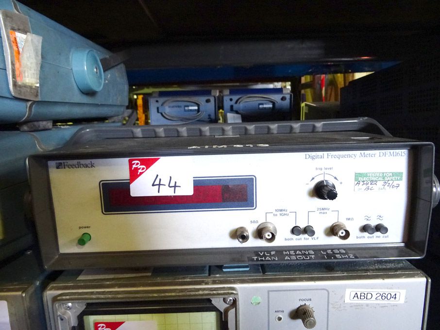 Feedback DFM1615 digital frequency meter - Lot Loc...