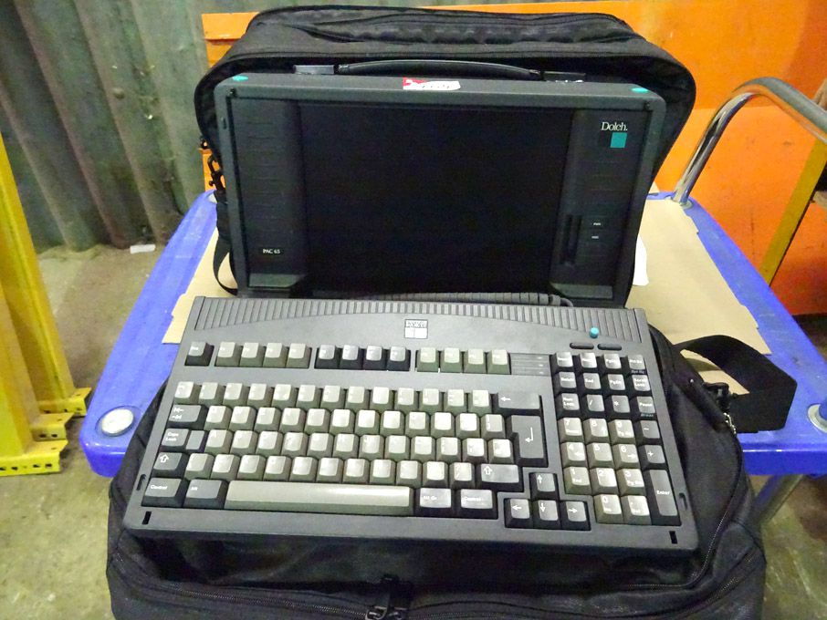 Dolch PAC 65 PAD/SDA analyser in case - Lot Locate...
