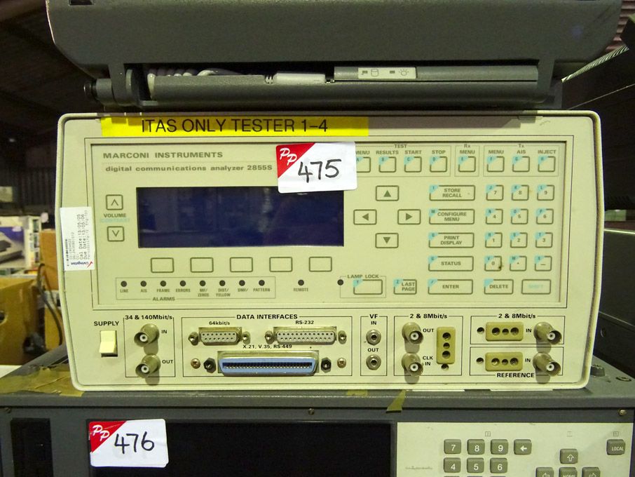 Marconi 2855S digital communications analyser - Lo...