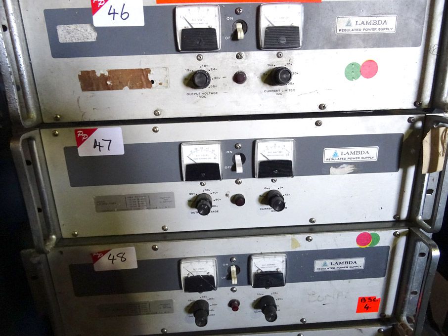 Lambda LK352-FMV regulated power supply, 0.60VDC -...