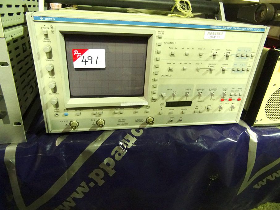 Gould DSO 4072A 200MHz 2 channel oscilloscope - Lo...