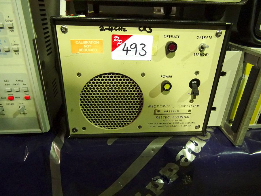 Keltec SR620-10 microwave amplifier - Lot Located...