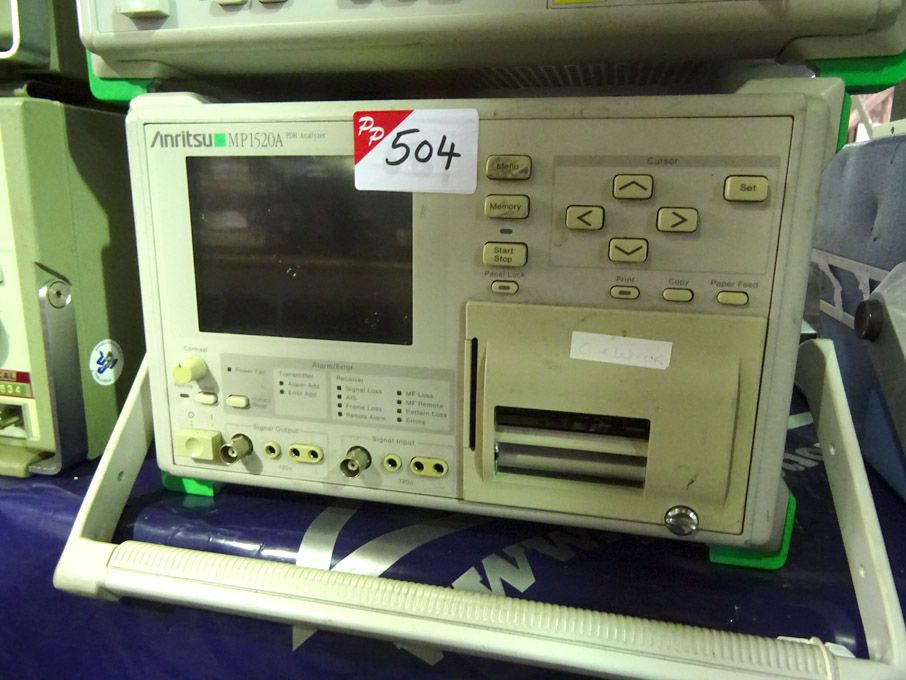 Anritsu MP1520A PDH analyser - Lot Located at: Aun...