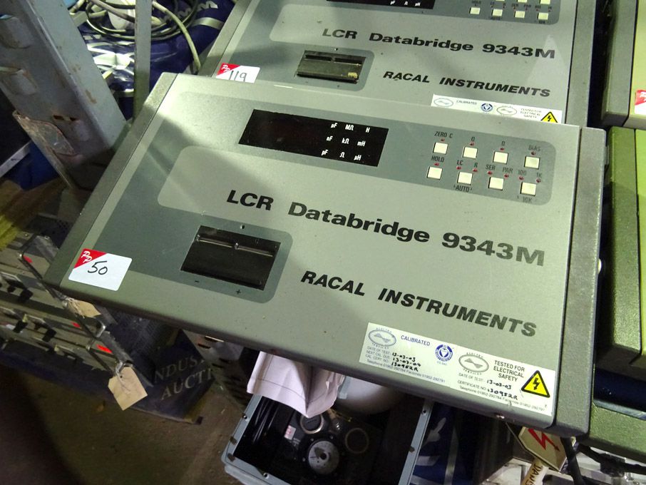 Racal Instruments 9343M LCR data bridge - Lot Loca...